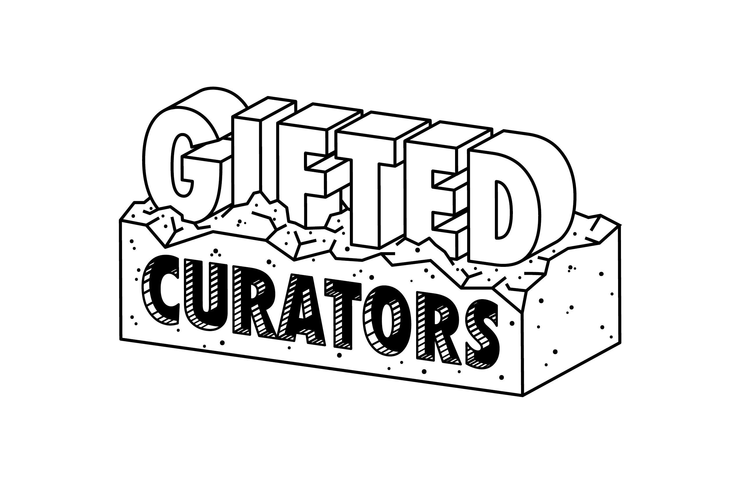 Gifted curators Logo
