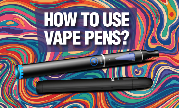 how to use thc vape pens