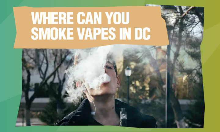 legal places to vape in DC