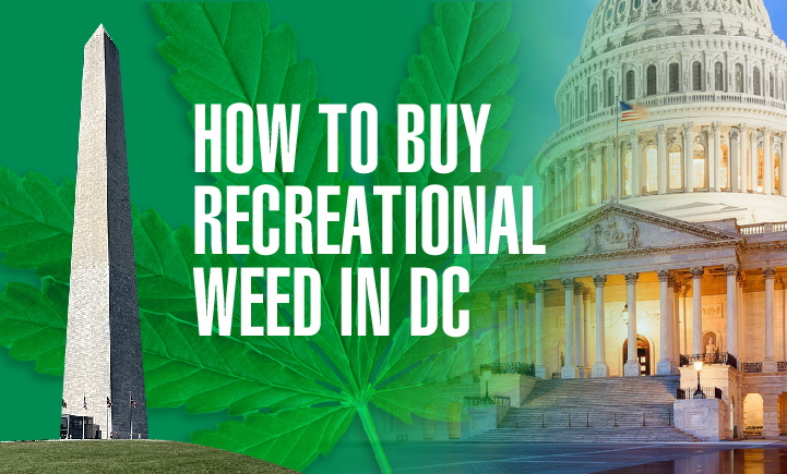 buying recreational weed DC