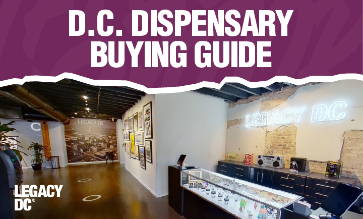 DC dispensary buying guide