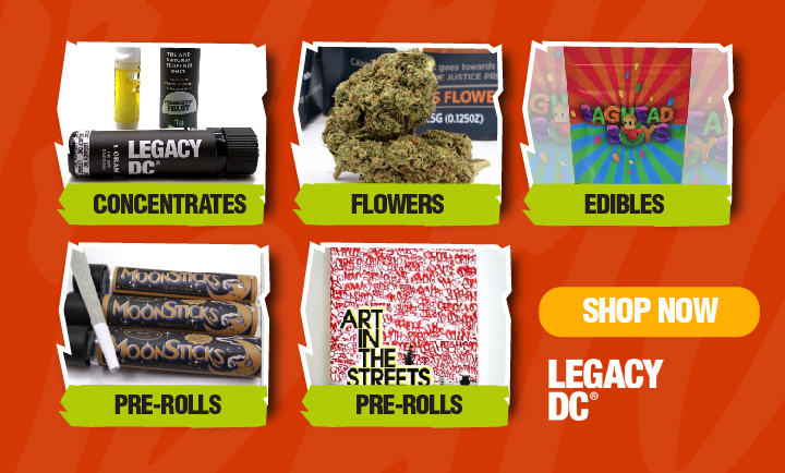 legacy dc dispensary buying guide