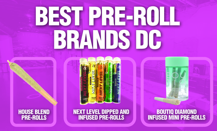 best pre roll brands dc