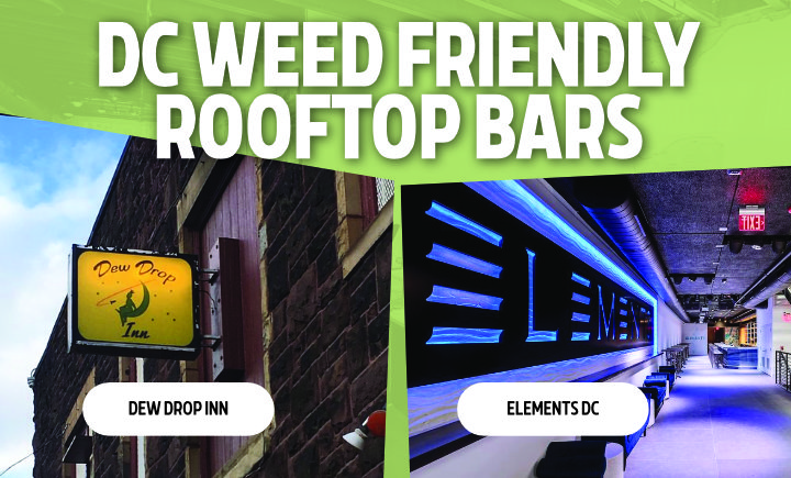 dc weed friendly rooftop bars