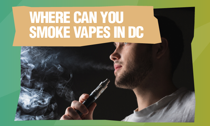 where can you smoke vapes in dc