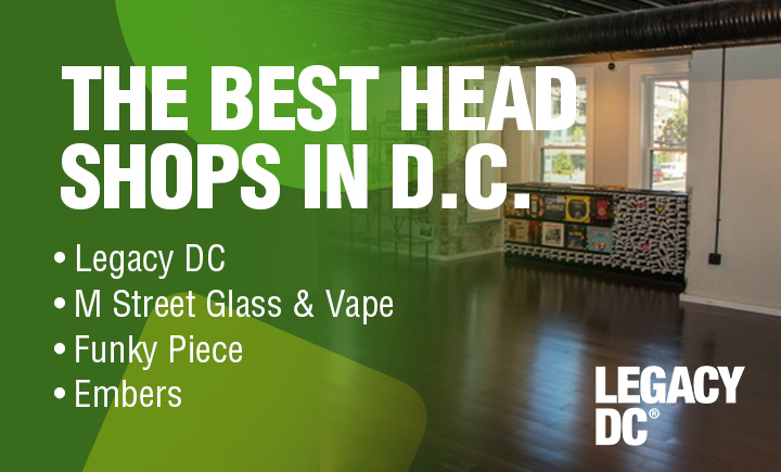 the best head shops in dc