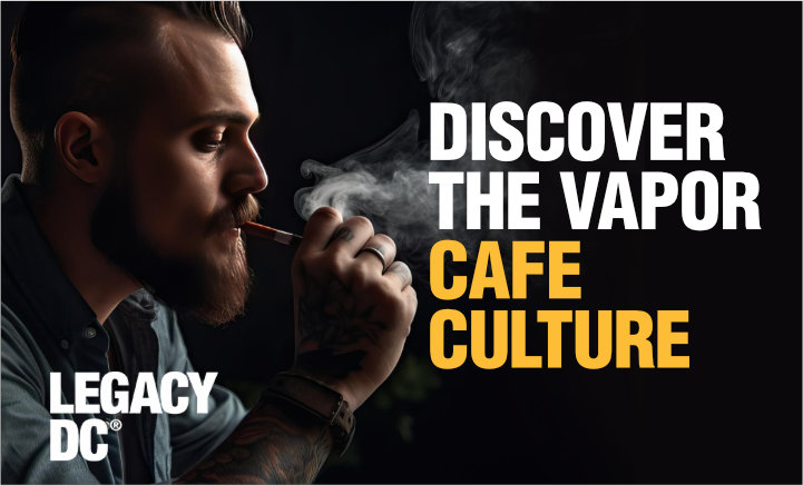 Discover The Vapor Cafe Culture