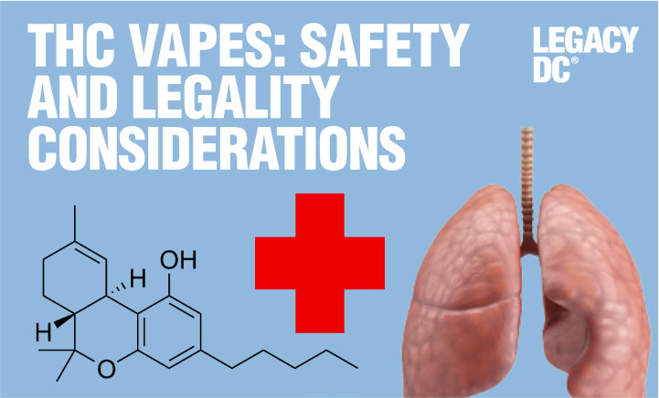 THC Vapes - Safety and Legality Considerations