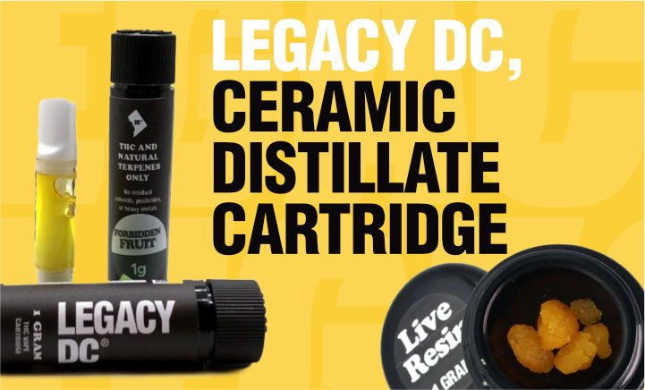 legacy dc ceramic distillate cartridge