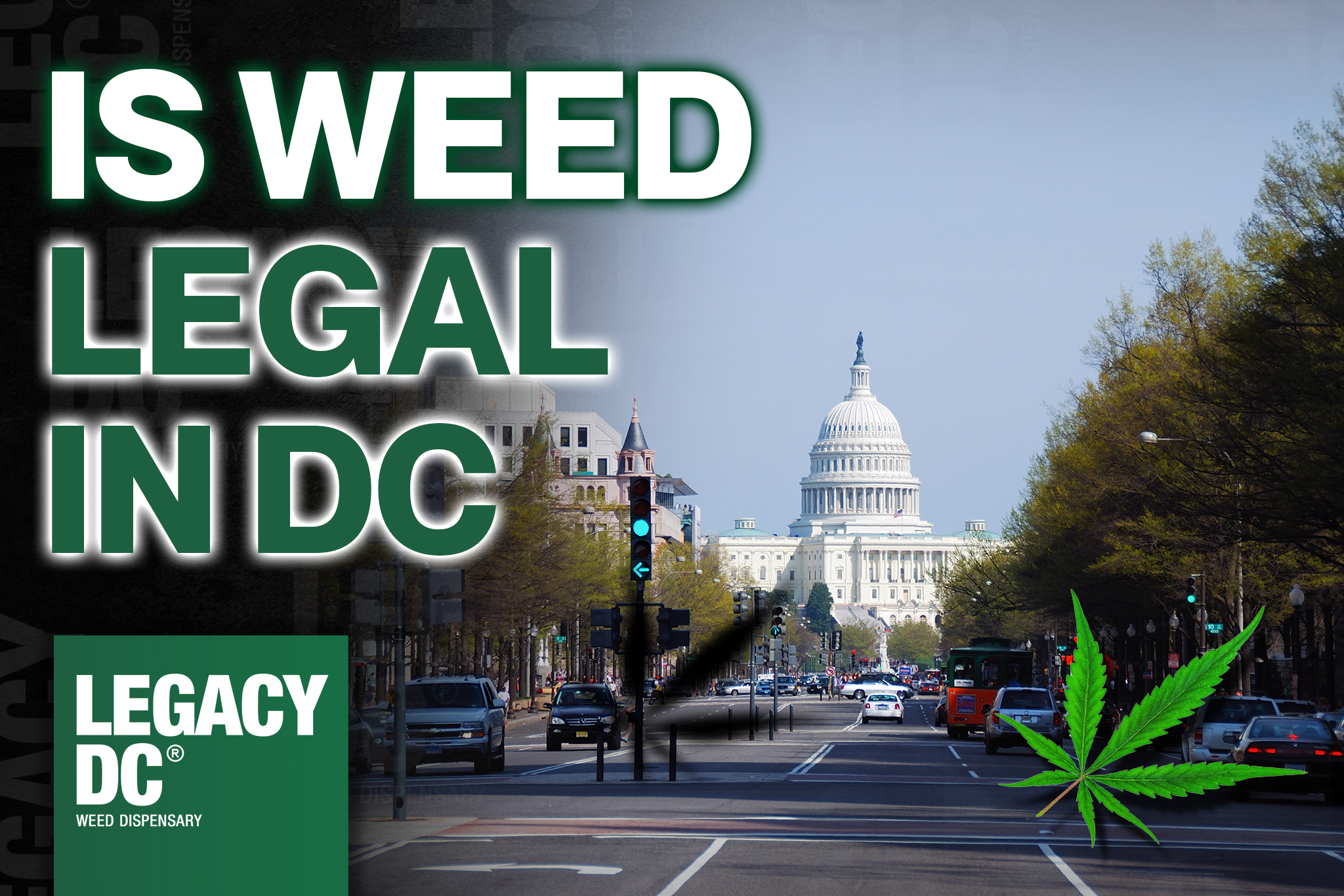 is weed legal in dc