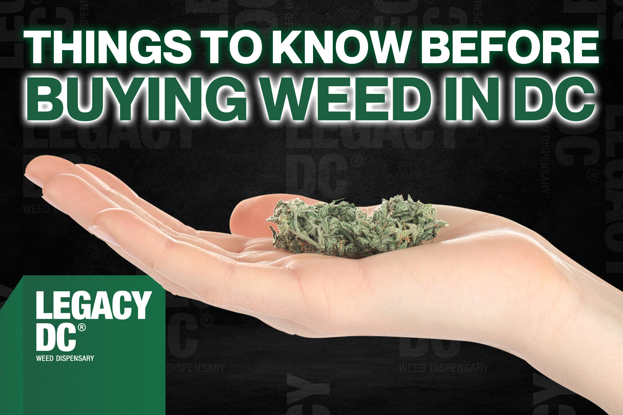 things to know before buying weed in dc