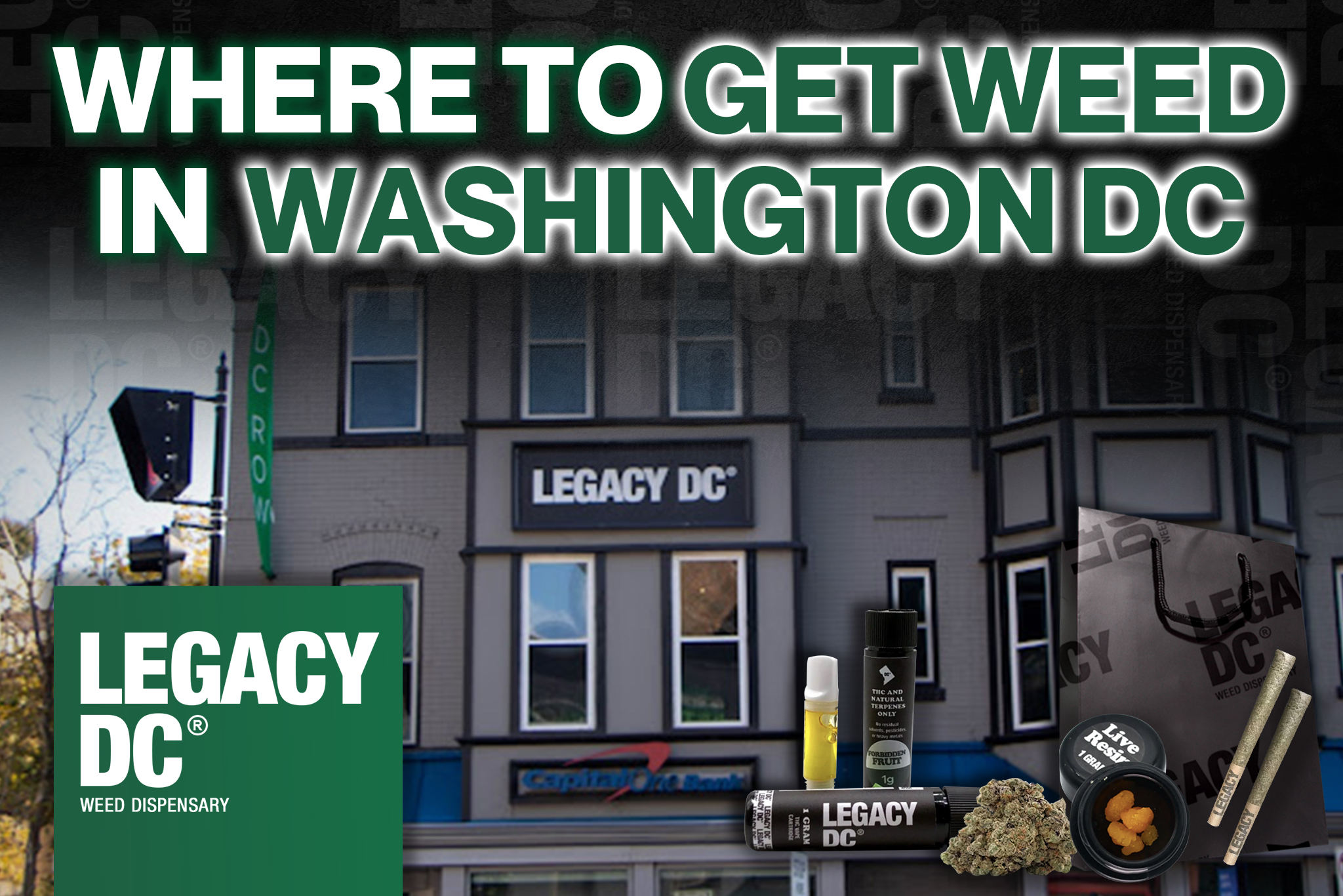 where to get weed in washington dc