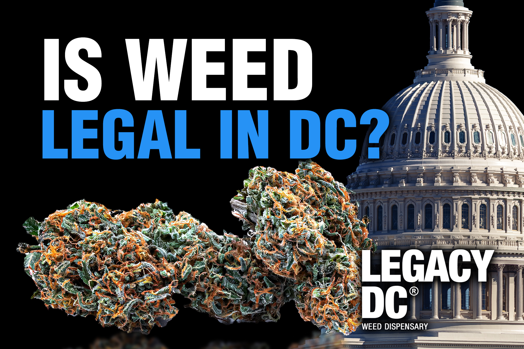 Is weed legal in DC