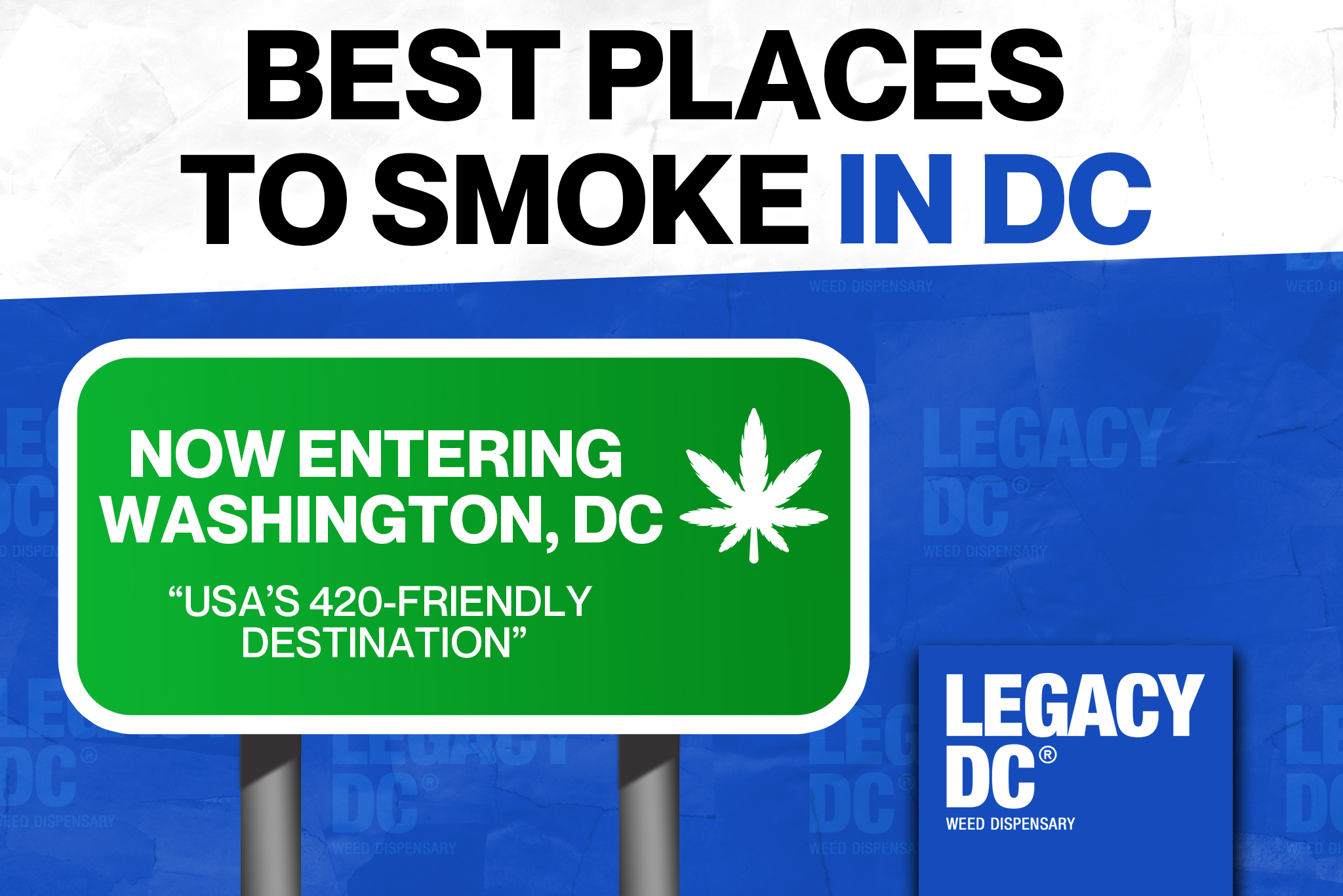 best places to smoke in dc