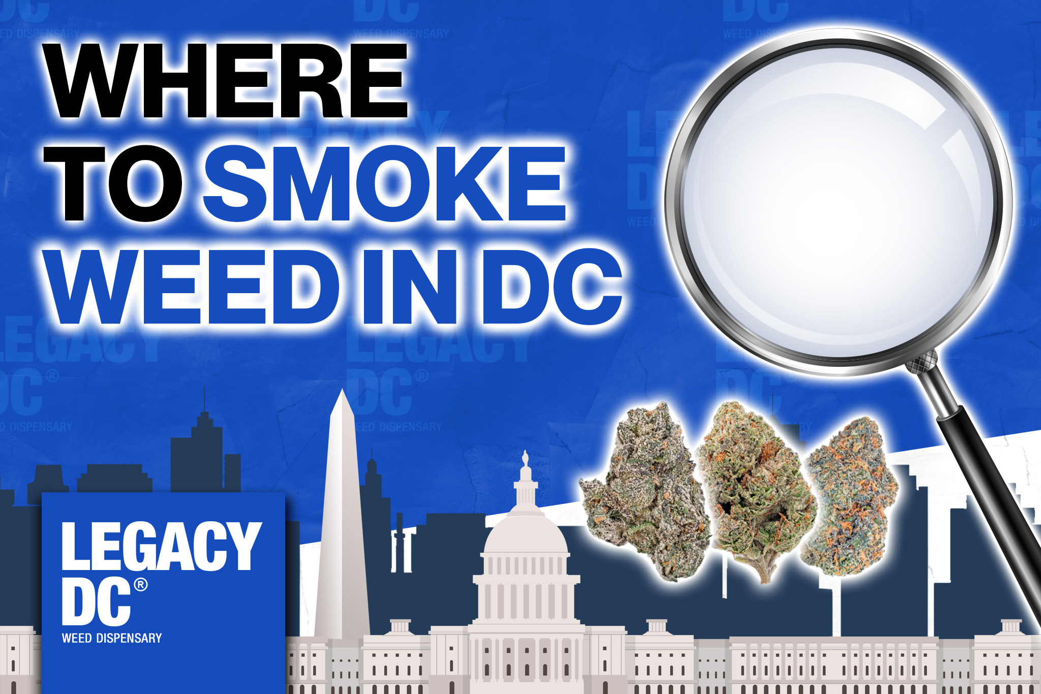 where to smoke weed in dc