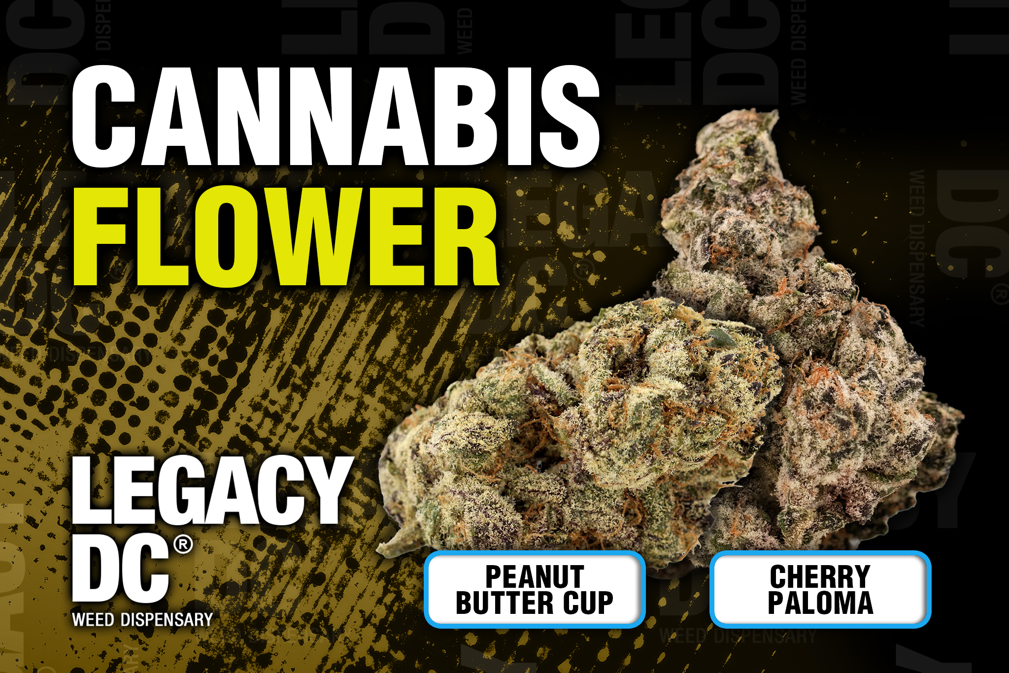 cannabis flower - legacy dc