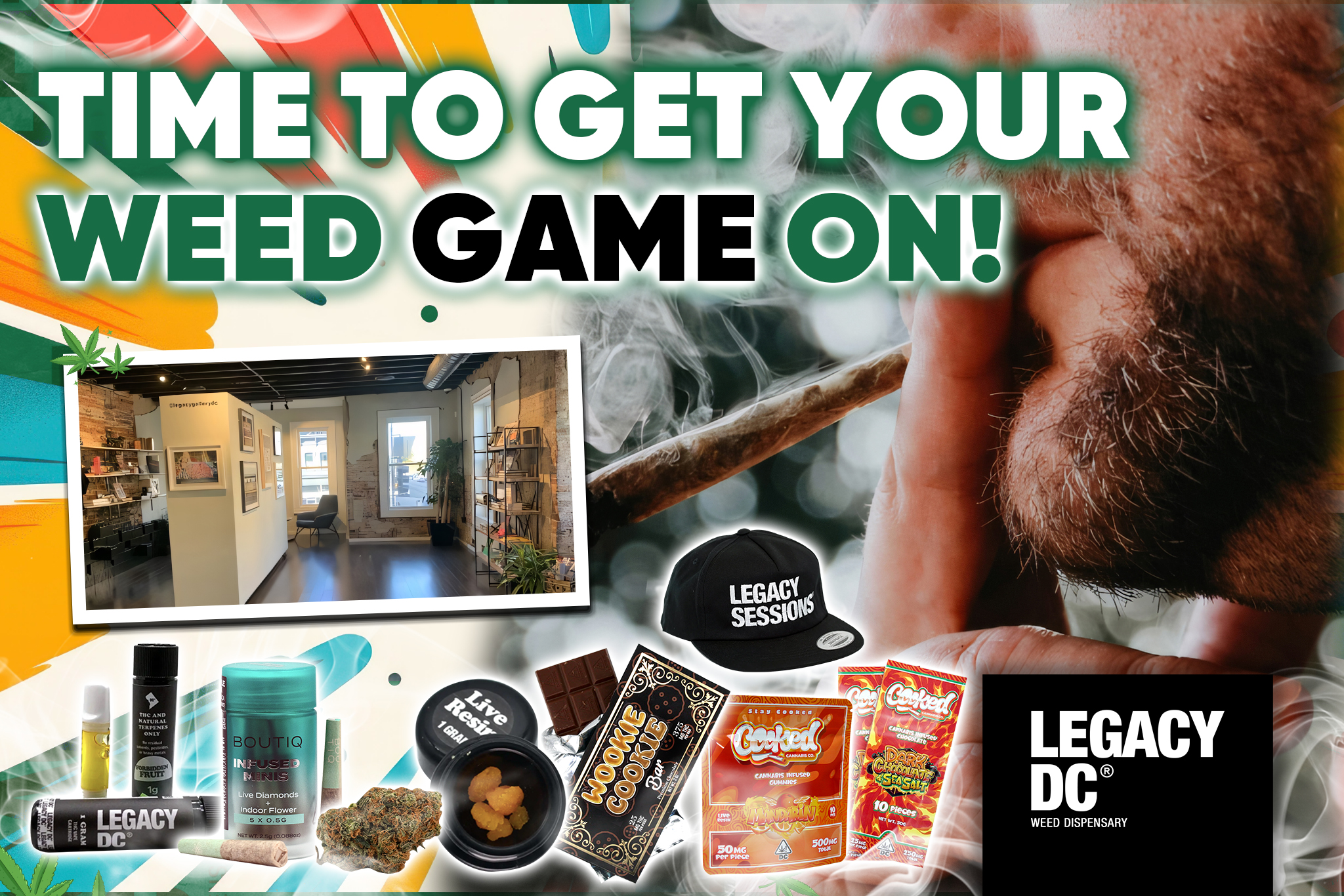 time to get your weed game on