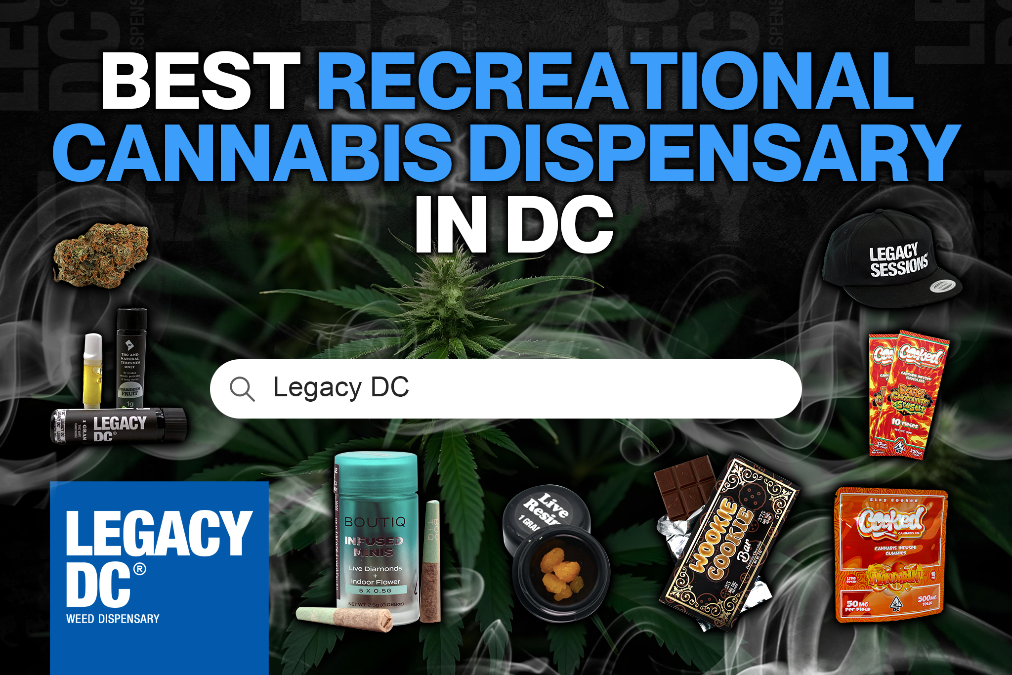 best recreational cannabis dispensary in dc