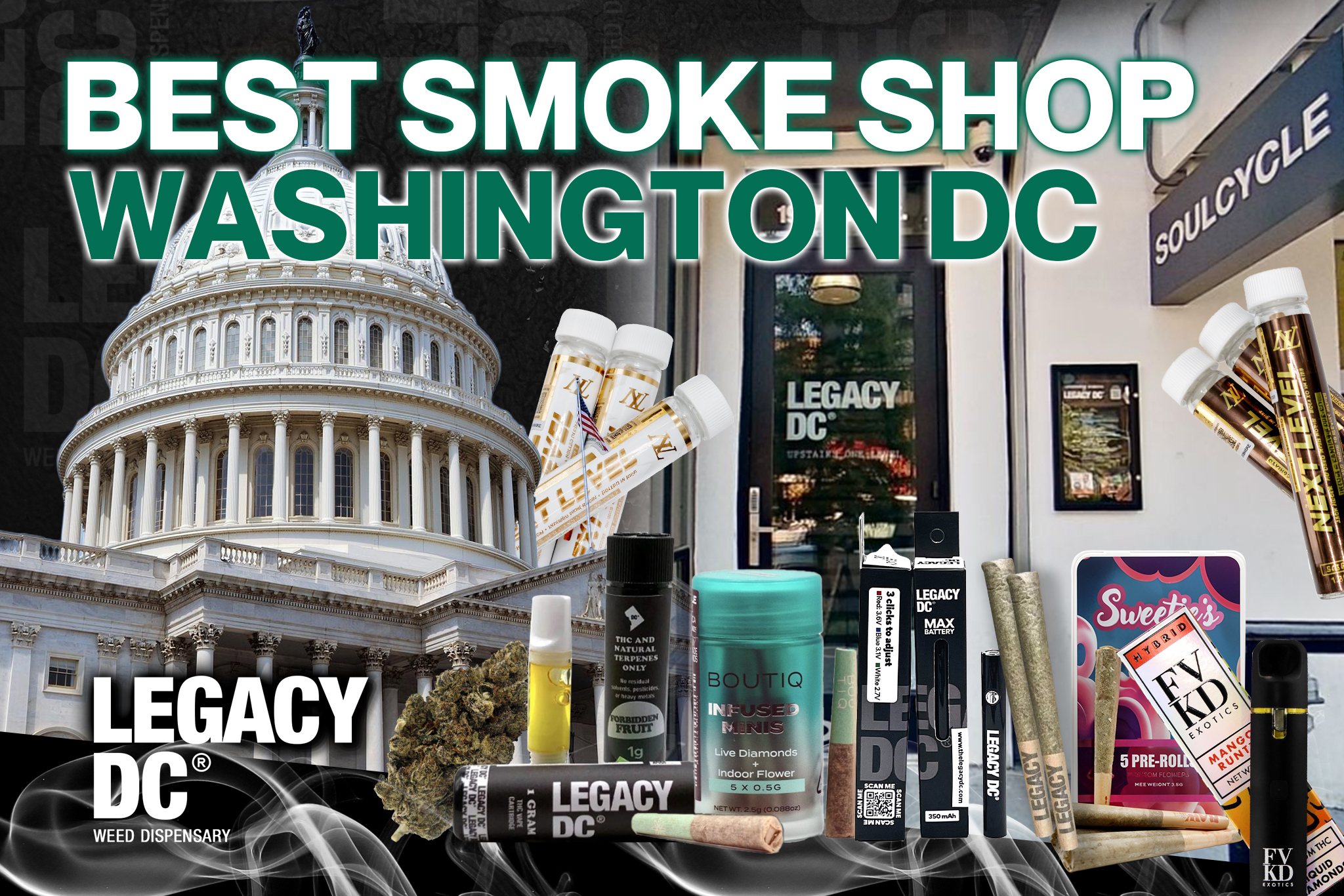 best smoke shop washington dc