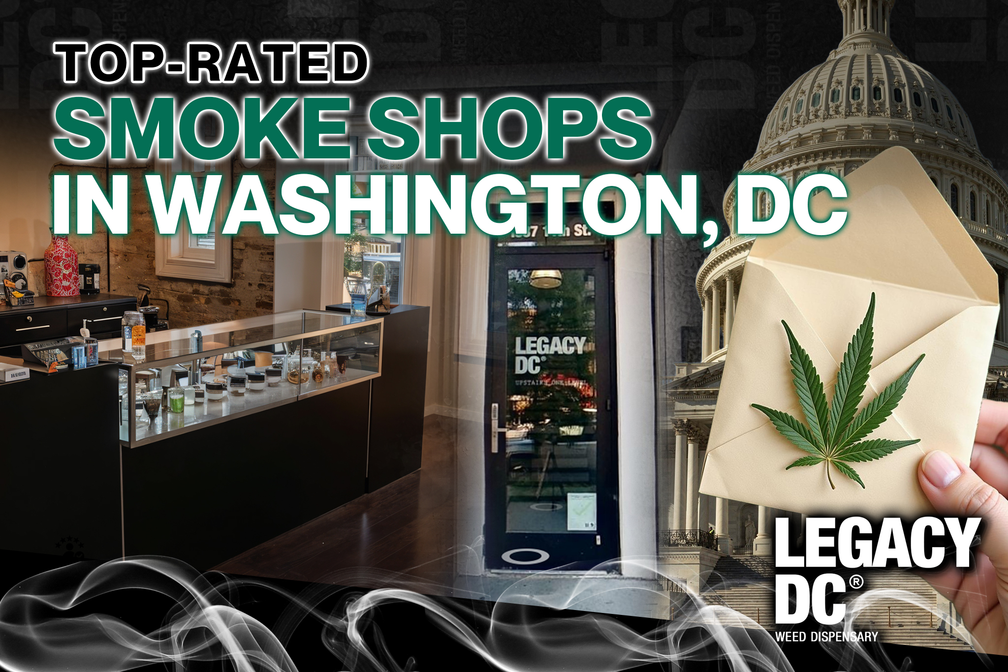 top rated smoke shops in washington dc