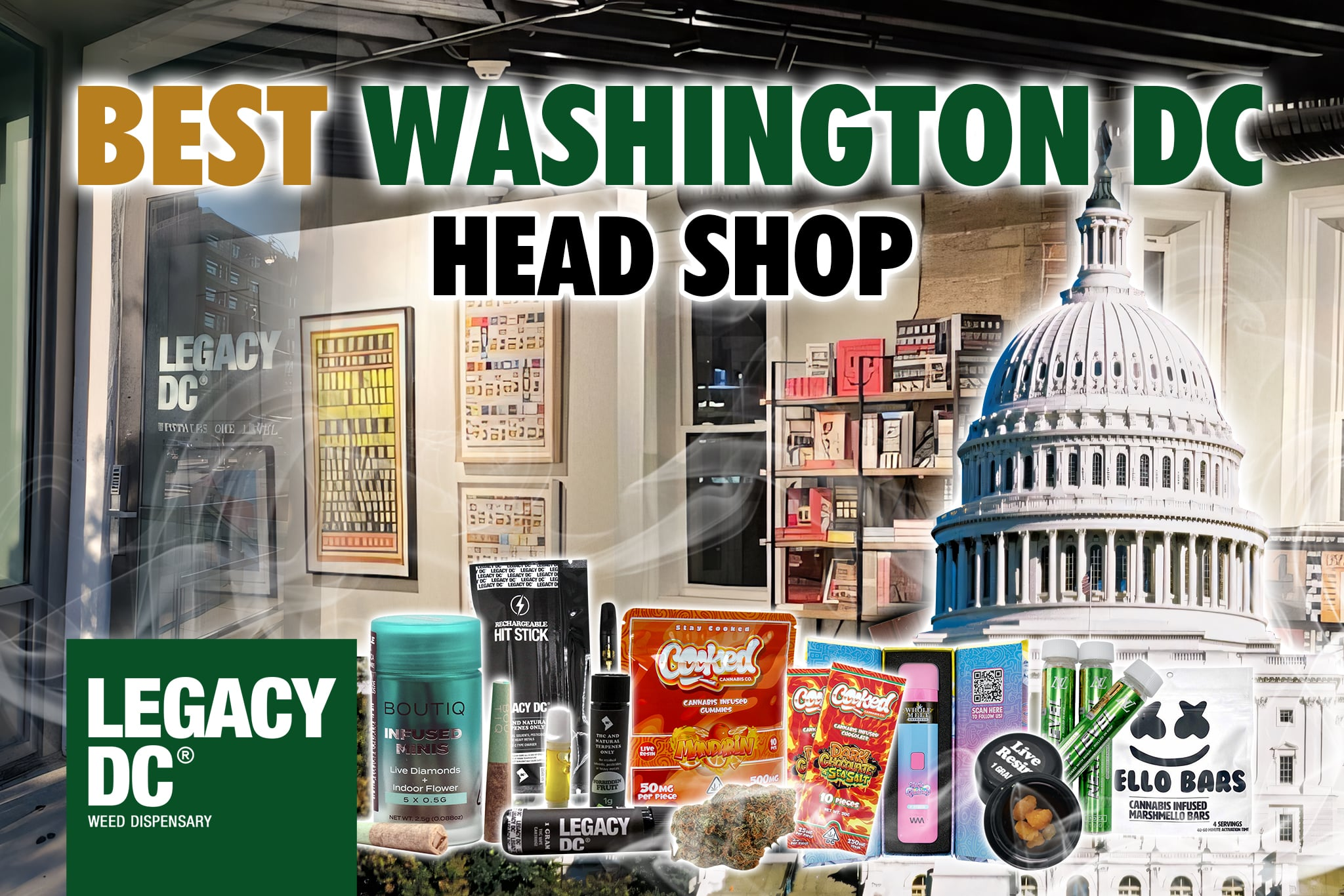 best washington dc head shop