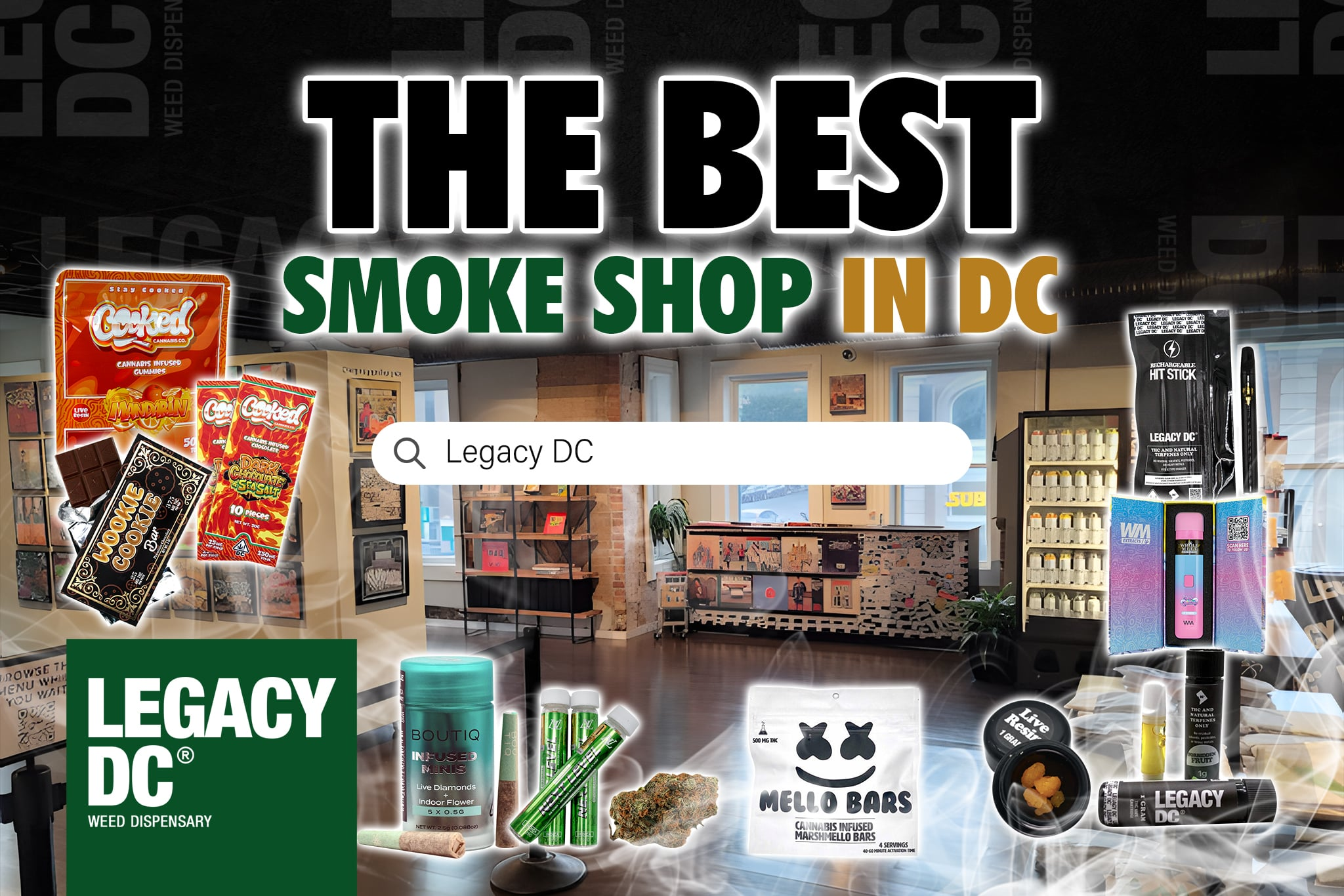 the best smoke shop in dc