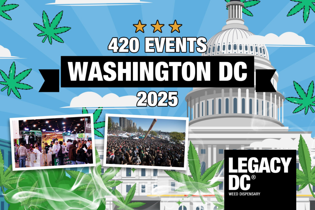 420 events washington dc 2025