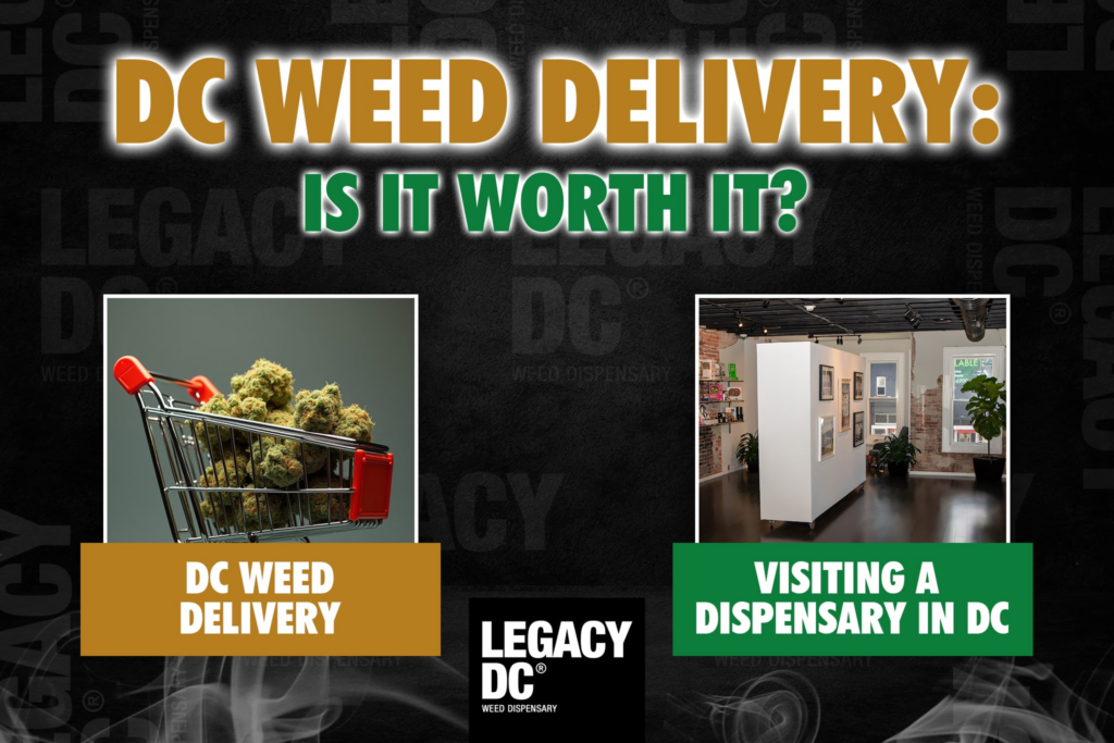 dc weed delivery - is it worth it