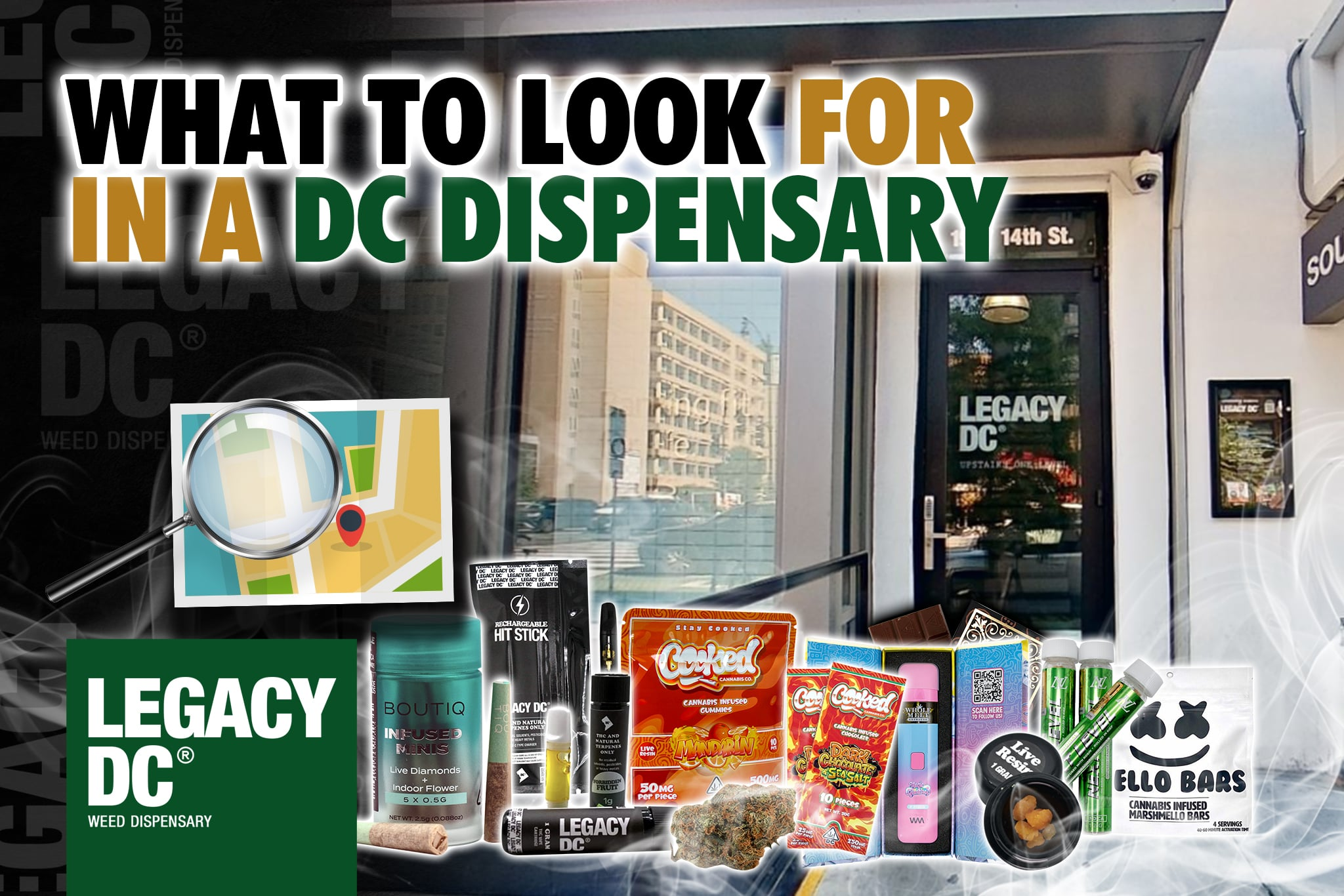 what to look for in a dc dispensary